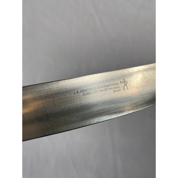 J.A. Henckels International 8" 31360-210 Large Carving Slicer Knife Brazil #8 - Picture 7 of 8